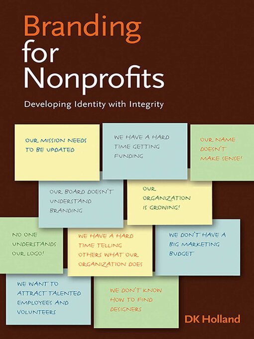 Title details for Branding for Nonprofits by DK Holland - Available